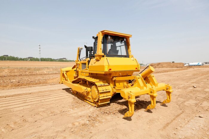818F Hydrostatic Drive Dozer Mining Infrastructure - Image 4