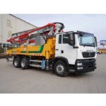 HB37V 36.5m Mobile Concrete Boom Pump Truck Mexico