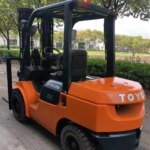Used Toyota 50 Forklift 4 Wheel Japan Good Condition