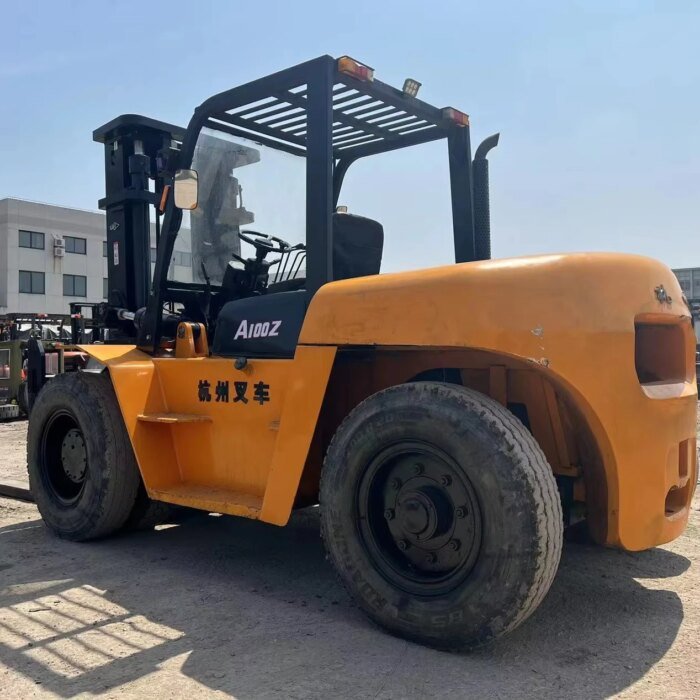 HANGCHA A100Z 10 Ton Secondhand Forklift Truck Reliable - Image 2