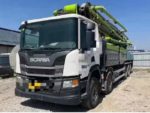 Zoomlion Shandeka 49m Used Concrete Mixer Pump Truck - Image 6