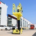 Shacman 10t Cargo Truck Mounted Crane Hydraulic Ladder - Image 2