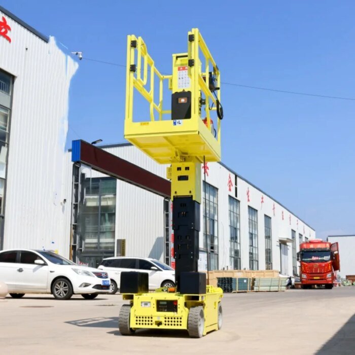 Shacman 10t Cargo Truck Mounted Crane Hydraulic Ladder - Image 2