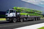 ZLJ5550THBKF 70X-6RZ 5 Axles 70m 6 Sections Concrete Boom Pump Truck - Image 2