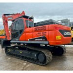 Used Doosan DX225 Excavator 95% New Good Condition Sale - Image 3
