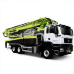 ZLJ5360THBEF 50X-6RZ 50m 3 Axles Concrete Boom Pump Truck