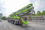 Zoomlion 67X-6RZ 66m 67m FAW Truck Concrete Pump - Image 6