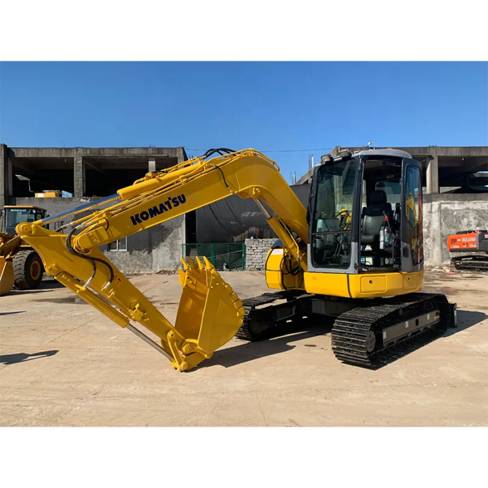 KOMATSU PC78 7.8 Ton Hydraulic Excavator 2023 60 HP - Image 2