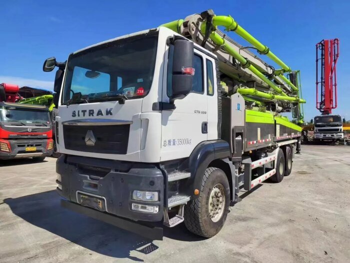 2021 Zoomlion ZLJ5350THBKF 48.6m Concrete Pump Truck 180m/H - Image 2