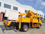 HOWO 15m Self-Propelled Telescopic Insulated Aerial Truck - Image 5