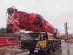 China 8t Mobile Truck Crane XCT8L4 3-Section Boom - Image 6