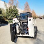 Diesel 4x4/Tracked Mini Skid Steer Loader 0.4-1.6 Ton - Image 3