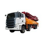 56m Concrete Pump Truck SYM5446THBF 560C-8A Spare Parts - Image 3