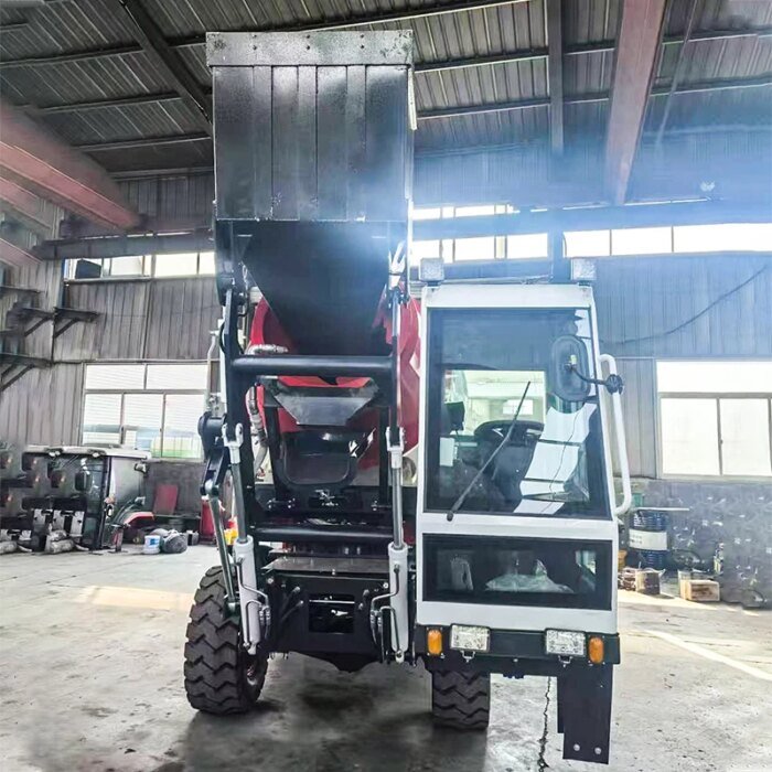 China 1.2-3m3 Concrete Mixer Truck Prices for Construction - Image 5