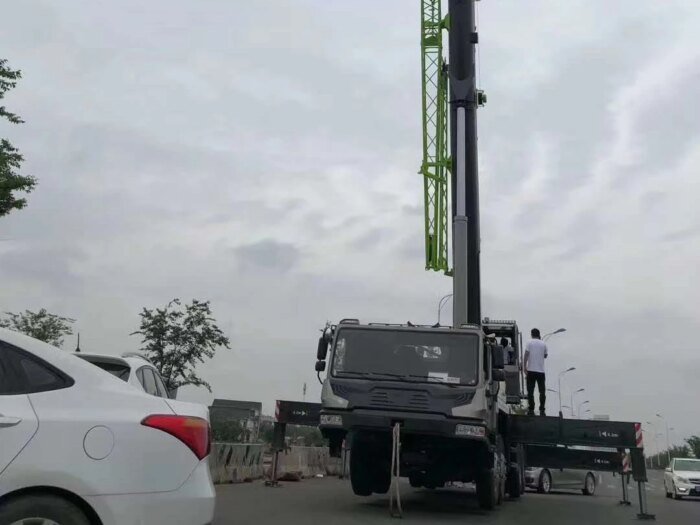 150t New All Terrain Crane ZAT1500 Price - Image 2