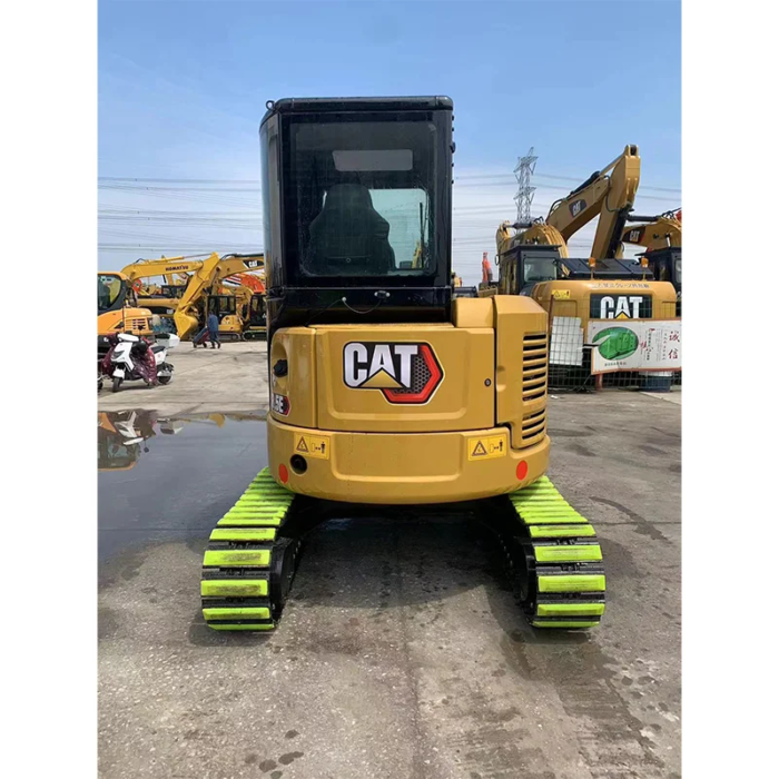 Used Caterpillar 303.5E Mini Excavator 3 Tons 600H 2023 - Image 3
