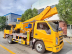 JMC 28m Wide Body Aerial Lift Truck Best Price - Image 2