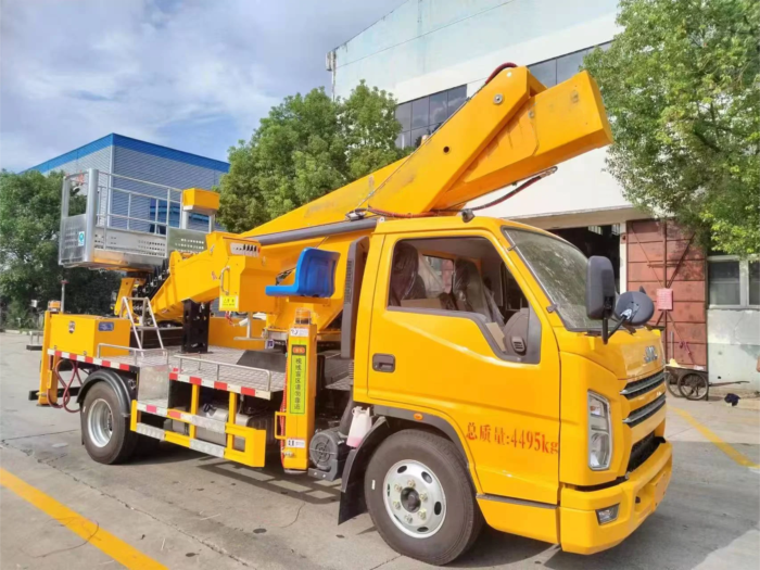 JMC 28m Wide Body Aerial Lift Truck Best Price - Image 2