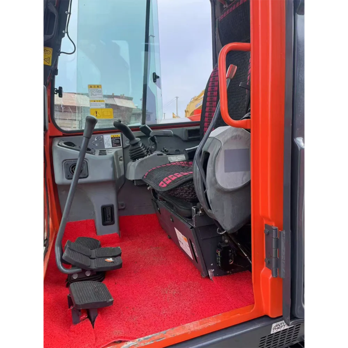 Used Kubota KX183 Mini Excavator Japan Good Condition - Image 4