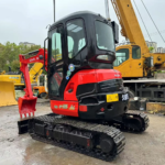 Used Kubota U35 Excavator Swing Boom Good Condition - Image 3