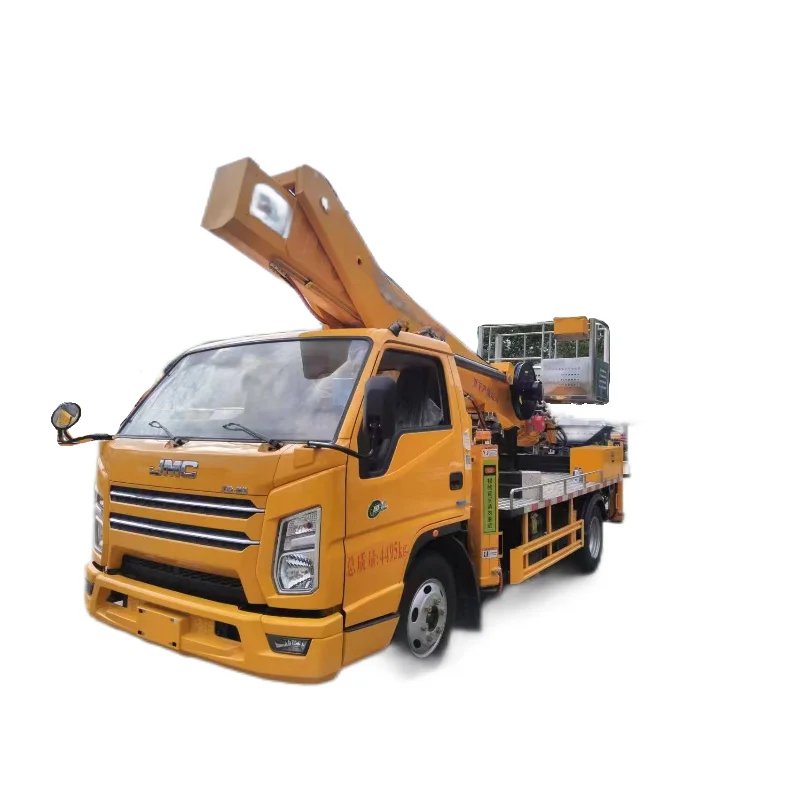 JMC 28m Wide Body Aerial Lift Truck Best Price
