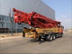 53m Concrete Pump Truck SYG5445THBES 530C-10 New Optional Chassis - Image 2