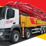 SYM5463THBFB 620C-10A 61.1m 180m3/h Concrete Pump Truck