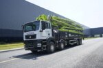 Zoomlion 62m 62X-6RZ Mobile Concrete Pump with Parts - Image 2