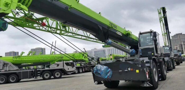 5 Ton ZQS125-5 Portable Foldable Small Crawler Crane - Image 6