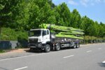 ZLJ5460THBKF 62X-6RZ 4 Axles 62m Concrete Boom Pump Truck - Image 5
