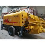 95m3/h Diesel Concrete Pump XS9018D HBT9018K - Image 3