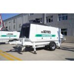 95m3/h Stationary Concrete Pump XS9018D HBT9018K - Image 5