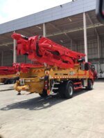 SY5230THBF 370C-10A 37m Concrete Pump Truck 120/70m3/h Low Price - Image 5