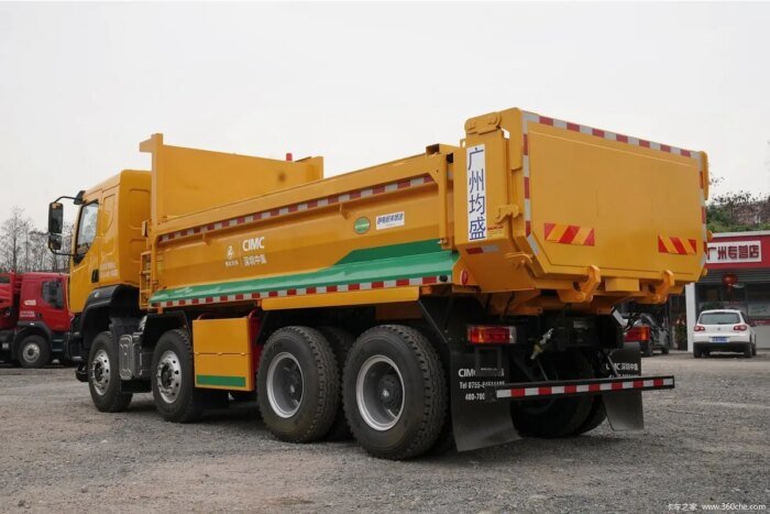 Dongfeng Docking Garbage Truck Low-priced China Made - Image 5