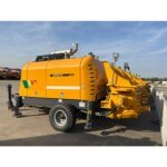 HBT6013V 60m3/h Diesel Concrete Stationary Pump Sale - Image 5