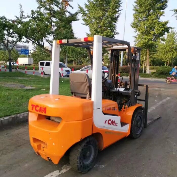 Used TCM 30N Forklift 3 Ton Good Quality Second-hand - Image 4