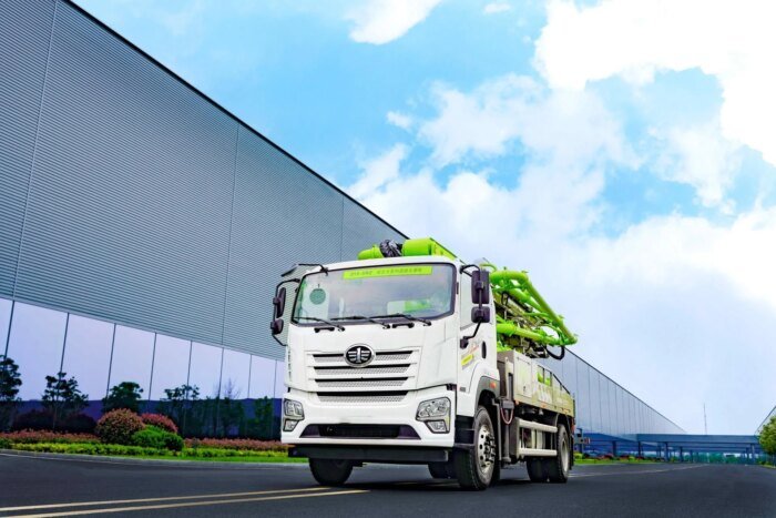 ZLJ5200THBJF 31X-5RZ 31m 5-Section Boom Concrete Pump Truck - Image 5