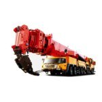 China 8t Mobile Truck Crane XCT8L4 3-Section Boom