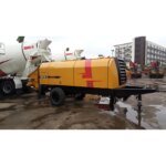 Hbt8018c-5s 85m3/H Wireless Remote Concrete Pump - Image 3