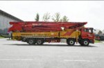 YG5502THB 620C-10 62m Truck Mounted Concrete Pump - Image 2