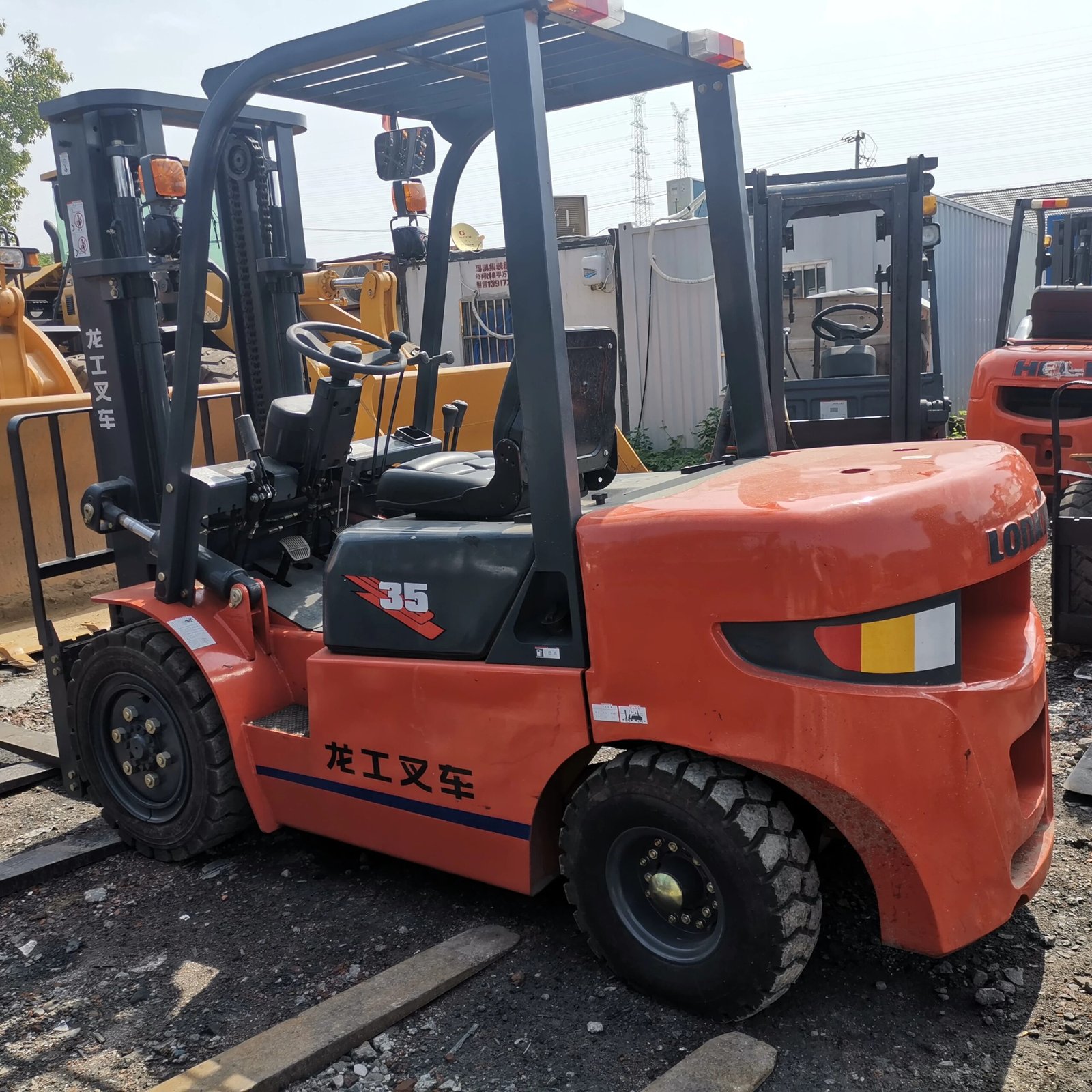 Lonking 35 3.5 Ton 90% New Used Forklift China Brand