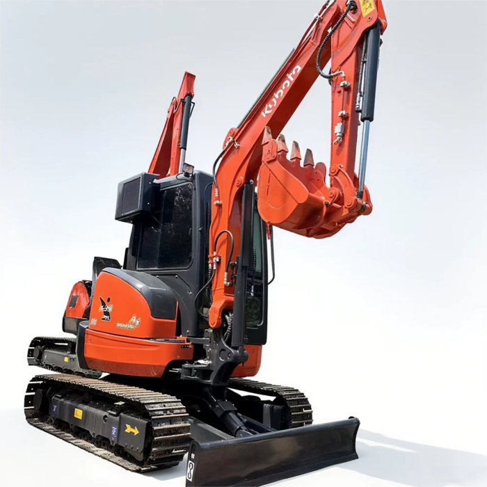 Durable U35 Mini Excavator 25.1HP 0.1m Bucket 3867KG - Image 3