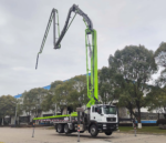 Chinese Top Brand 38M Concrete Pump Truck ZLJ5230THBKF 38X-5RZ - Image 6