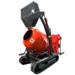 HAOHONG 300-500KG Mobile Concrete Mixing Truck Engine Gear Core - Image 3