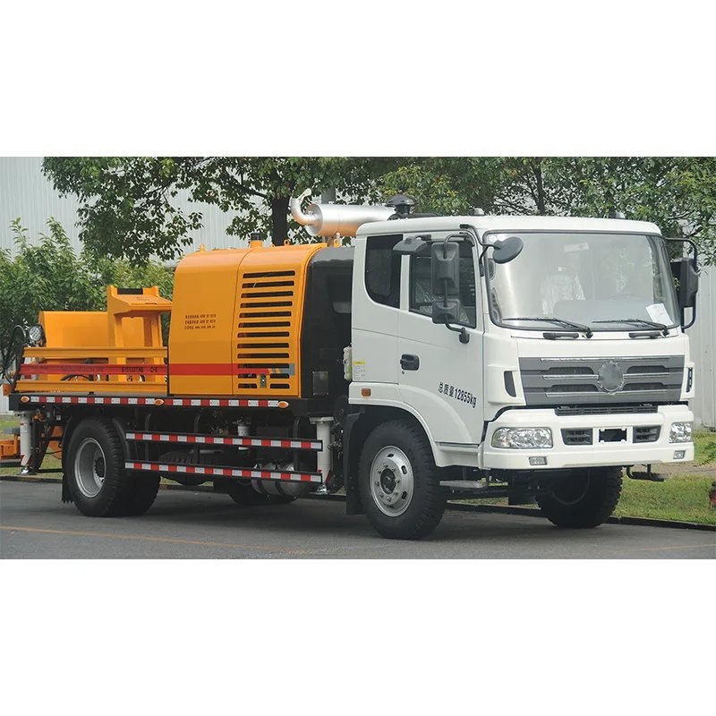 SY5133THB-9022C-6GS 62-100m3/h Trailer Concrete Pump Hot Sale