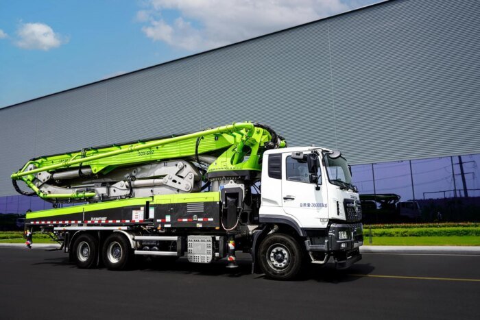 ZLJ5360THBEF 50X-6RZ 50m Concrete Pump Truck Hot Sale - Image 2