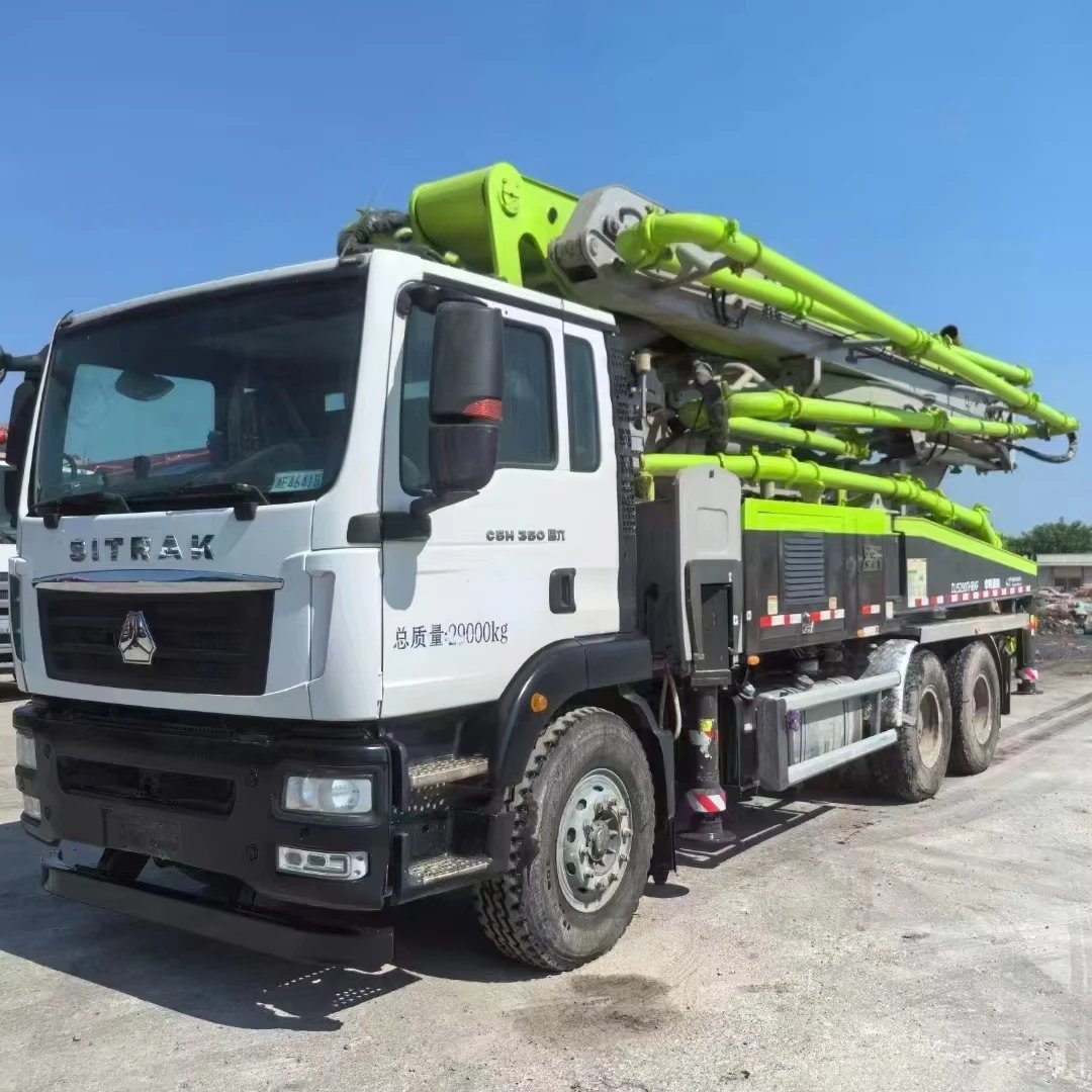 Zoomlion ZLJ5290THBKF 43m 120m/h Concrete Pump Truck