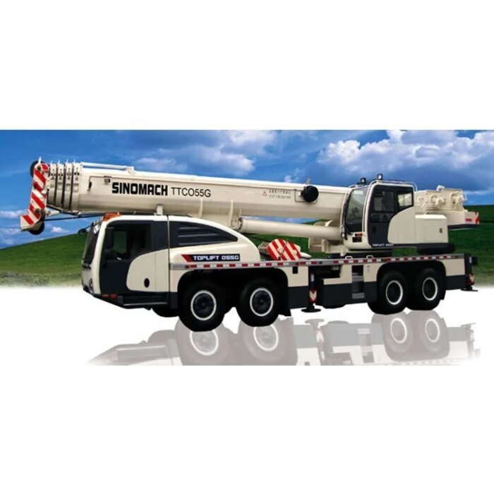 Top Brand Sinomach 55 Ton Truck Crane TTC055G - Image 3