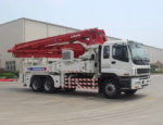 Hb37 37m 287kw Concrete Pump High Quality Customizable - Image 3
