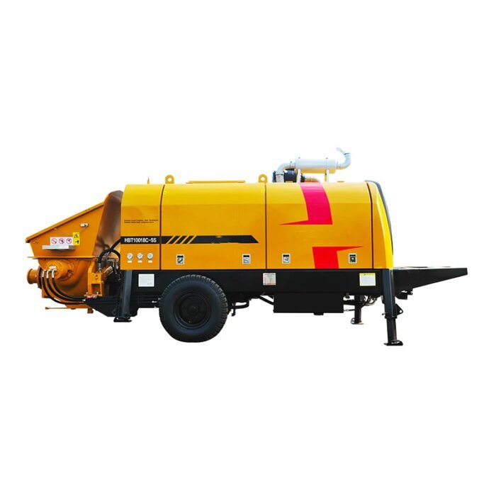 65m3/h Remote Control HBT6013C-5S Concrete Pump - Image 5